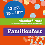 Familienfest am 13. Juli in Niendorf Nord